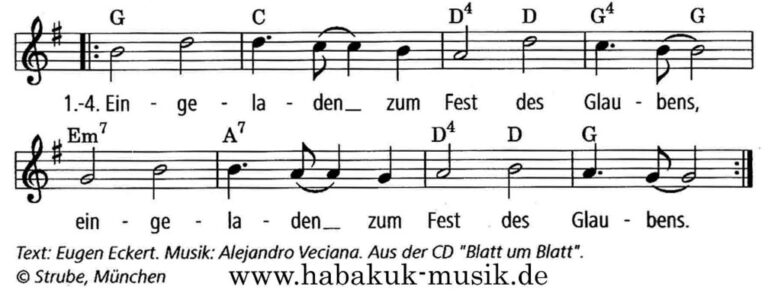 Lied Eingeladen Zum Fest Des Glaubens Text Und Noten Eingeladen zum Fest des Glaubens - Der Theoloog